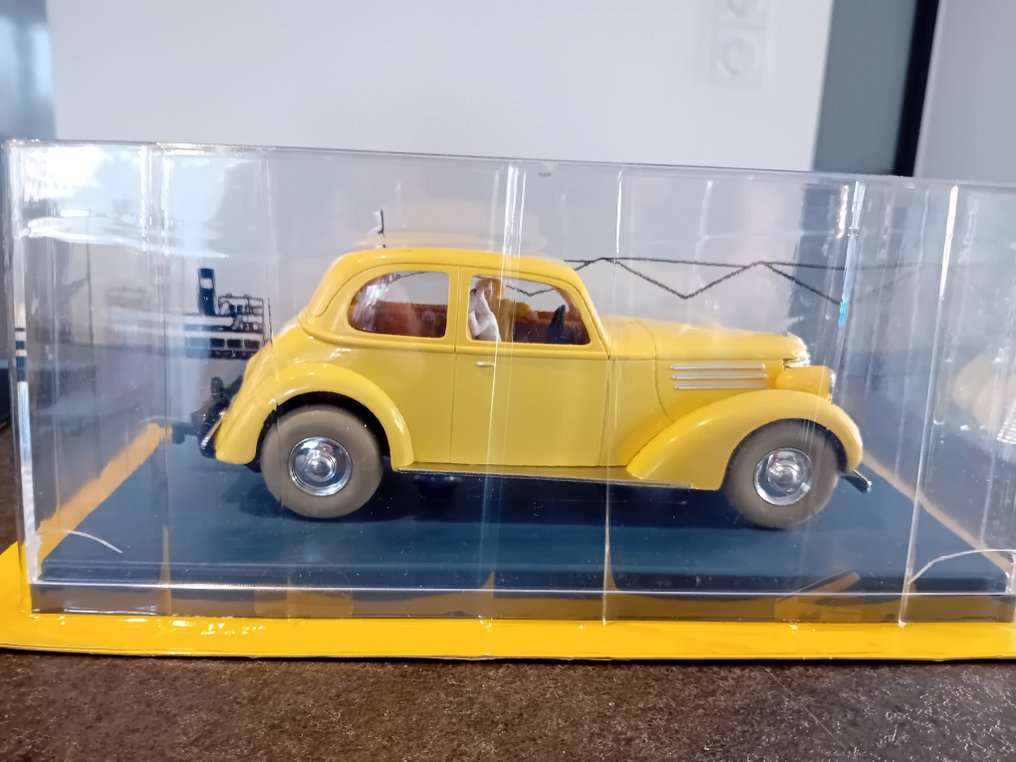 Tintin Auto 1/24 N°61 - 2019 #4.3