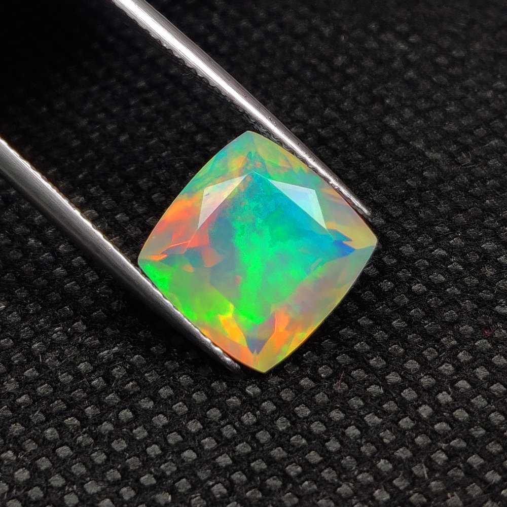 没有保留价 多色 蛋白石  - 3.63 ct - 国际宝石研究院（IGI） - 变色效果！ #1.0
