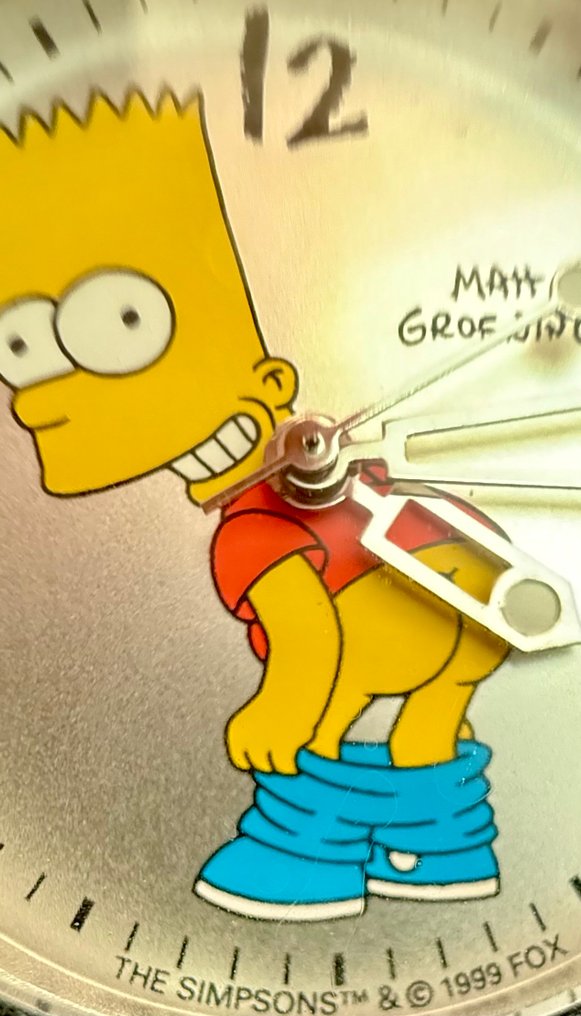 The Simpsons - 1 Watch - 1999 #3.2