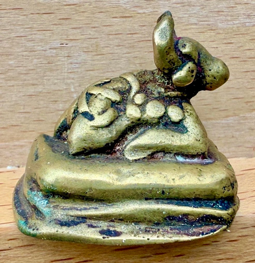 Century Messing Nandi - Messing - Indien - 18. Jahrhundert #2.1