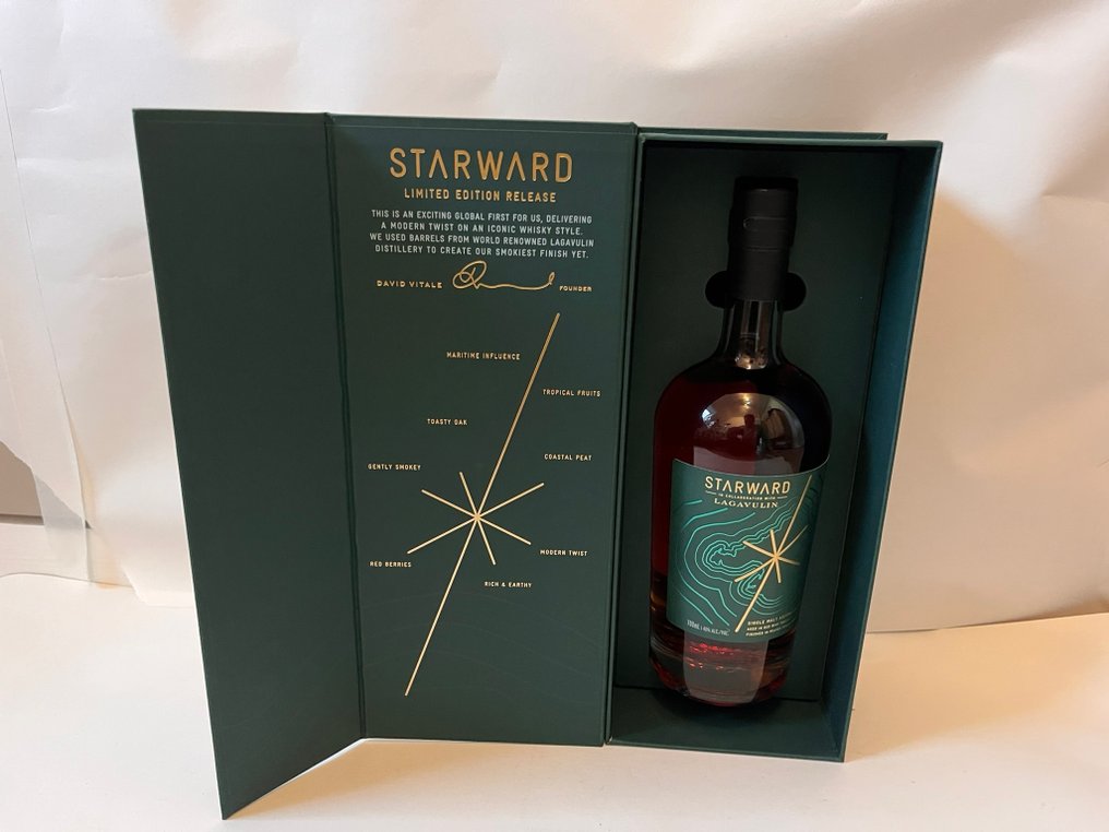 Starward In collaboration with Lagavulin  - 700ml #1.0