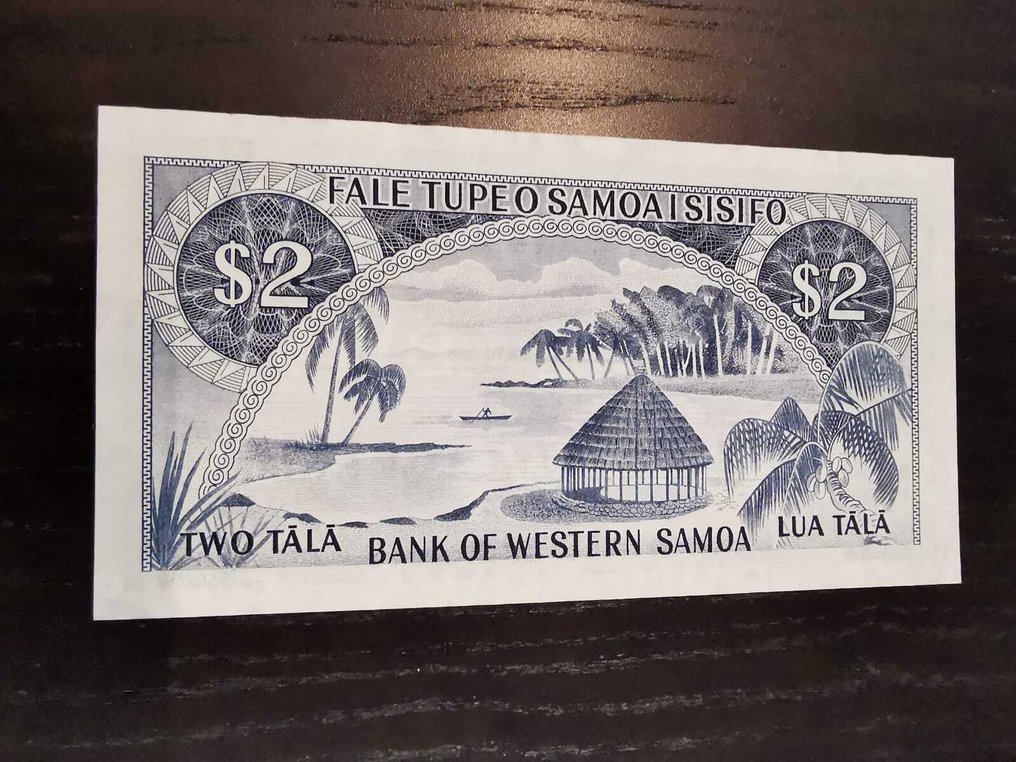 Samoa. - 6 Banknotes - Various Dates (Sans prix de réserve) #4.3
