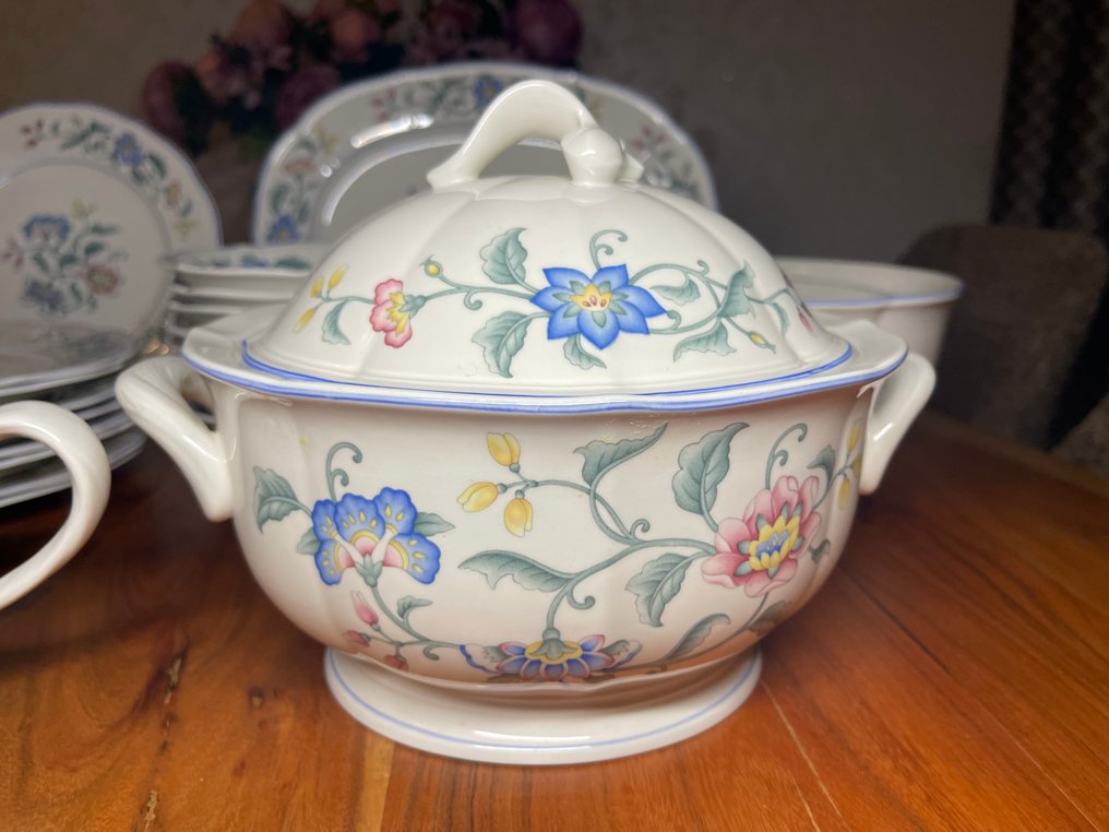 Villeroy & Boch - Σετ δείπνου - Πορσελάνη - Ντέλια #3.2