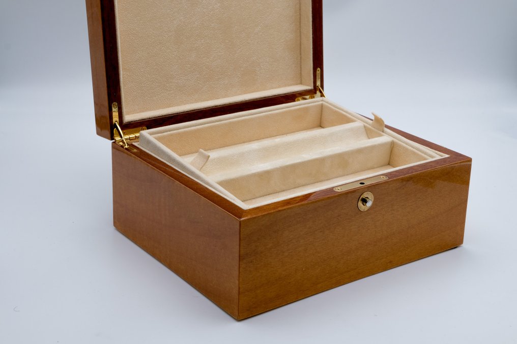 Tibaldi Luxury Pen Presentation Box - Limited Edition - χωρίς τιμή ασφαλείας - Κουτί - Ξύλο #3.2