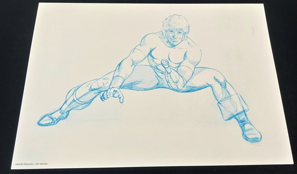 Terasawa, Buichi - 1 Giclée - Cobra - Space Adventure - 1980 #1.0