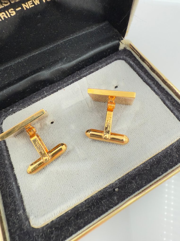 沒有保留價 - Christian Dior - 袖口扣 鍍金 #4.3
