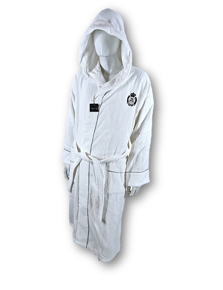 Corneliani ID - NEW - Bathrobe - Accappatoio - Nuovo con etichette #1.0
