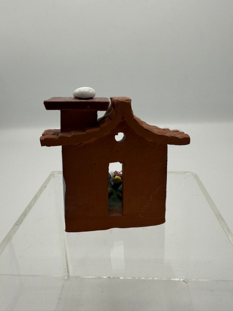 Χριστουγεννιάτικο σπιτάκι Bolivia - Πήλινο - 2000-2010 #2.1