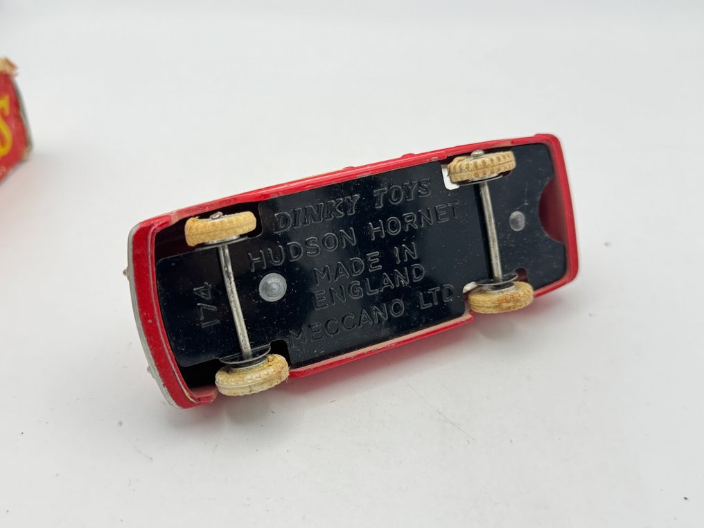 Dinky Toys - Model car - 174 Hudson Hornet Sedan With Windows, Boxed - No Reserve Price #4.3