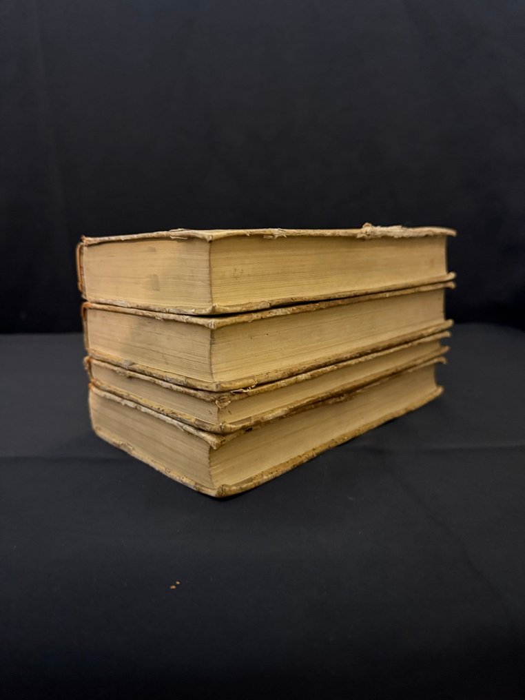 Portalis, Tronchet, Bigot de Préameneu, Maleville - Code Civil Français. Discours et Exposé des Motifs — G. Huyghe, Bruxelles 1803 — Ensemble complet 4 - 1803 #2.1