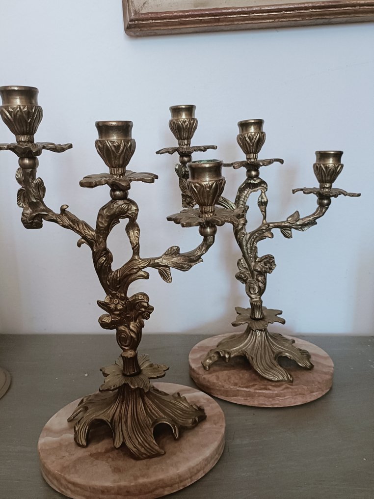 Kynttilänjalka (2) - Messinki #1.0