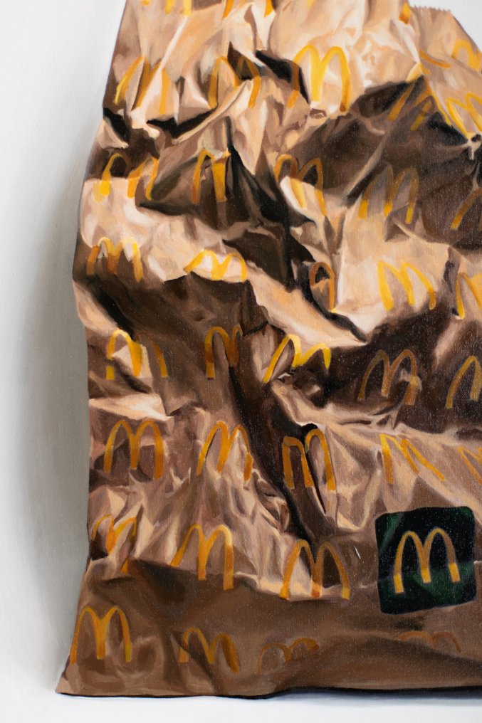 Gennaro Santaniello - Golden Arch Relic No. 3 – Reclaimed Icons Series #2.1