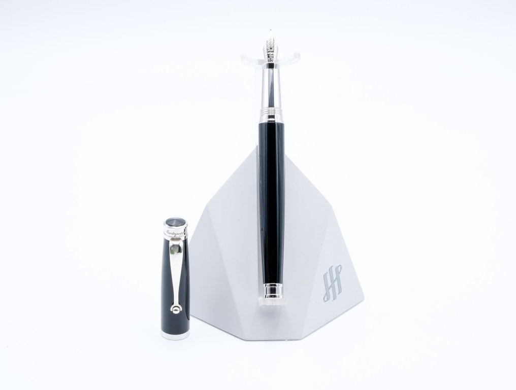 Montegrappa - Memoria - Black (IS300BCM) - Στυλογράφος #1.0