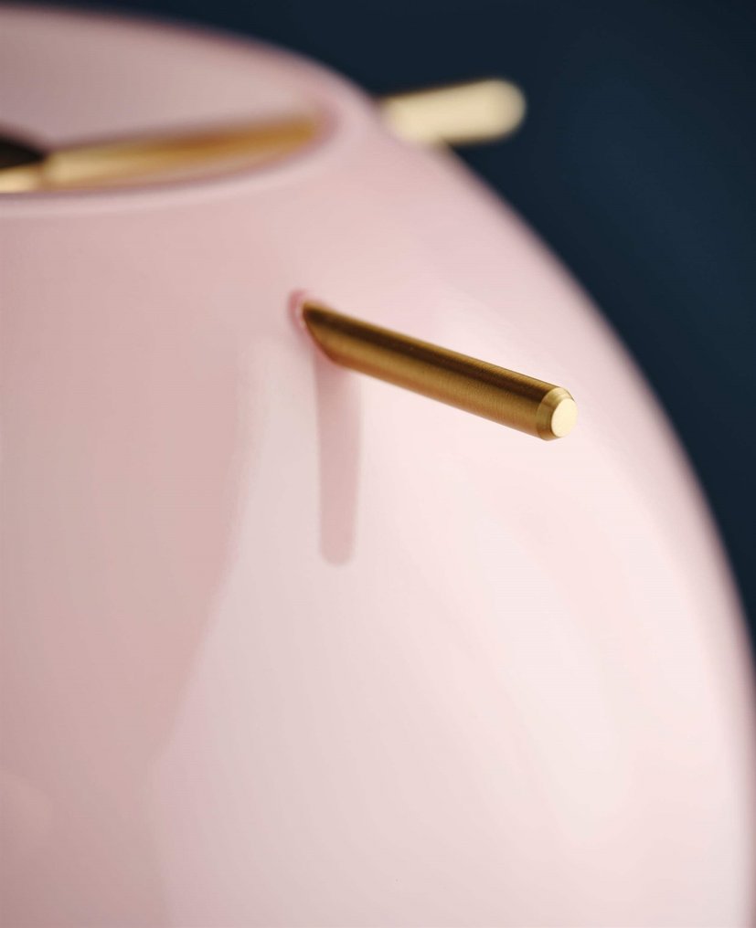 Frandsen - Jonas Birkebæk Poulsen - Lampada a sospensione - Koi Pendant Ø32 - Rosa - Metallo, Vetro #2.1