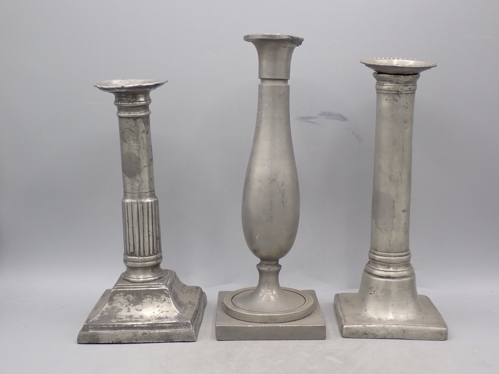 Candlestick - Pewter #1.0