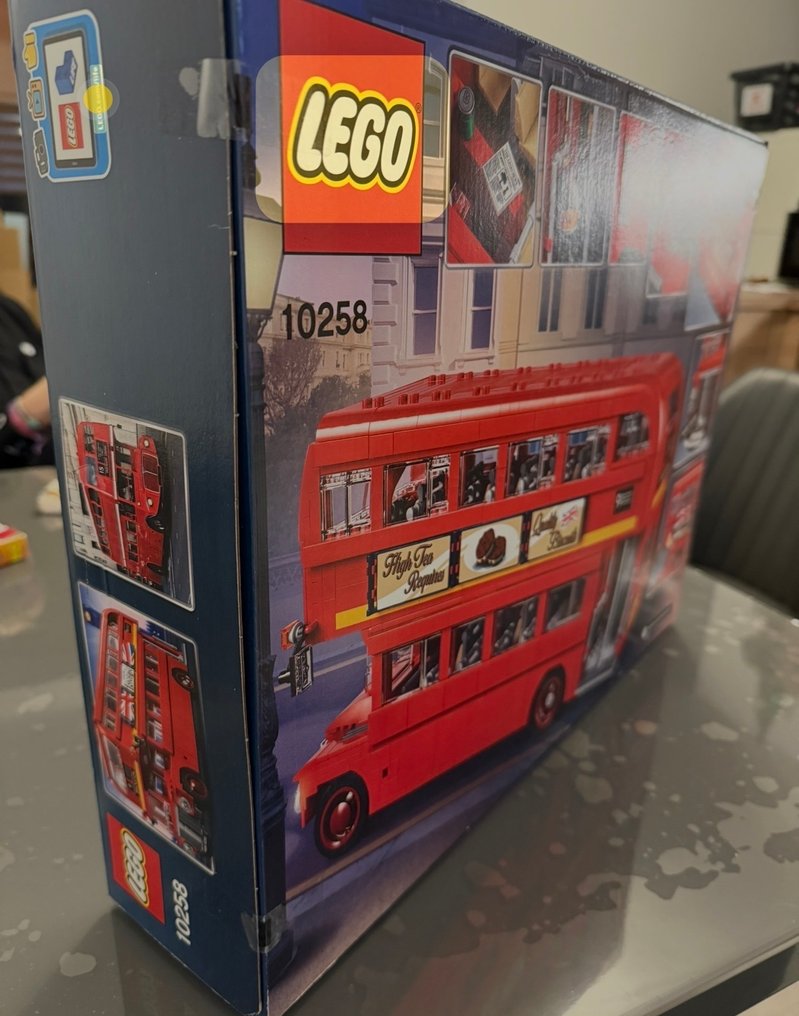 LEGO Set - 10258 - Creator Expert - London Bus #2.1