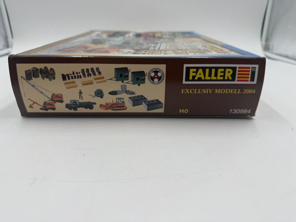 Faller H0 - 130984, 365 - Model train building kits (2) #3.2