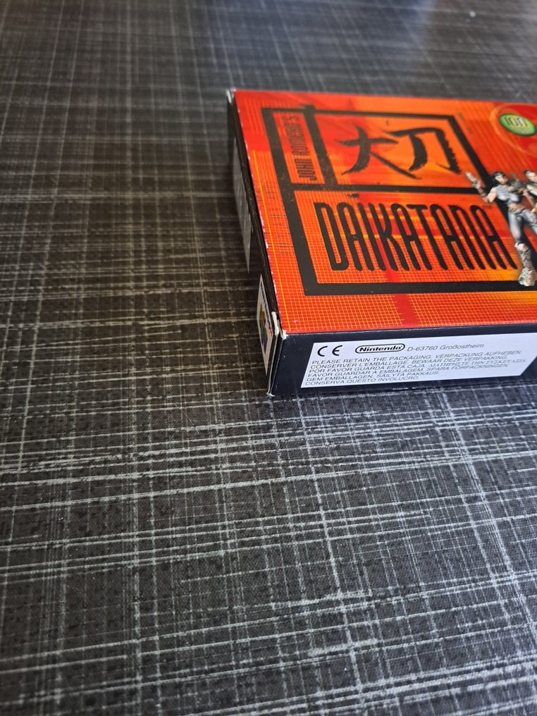 Nintendo - N64 - Daikatana - Video game - In original box #2.1