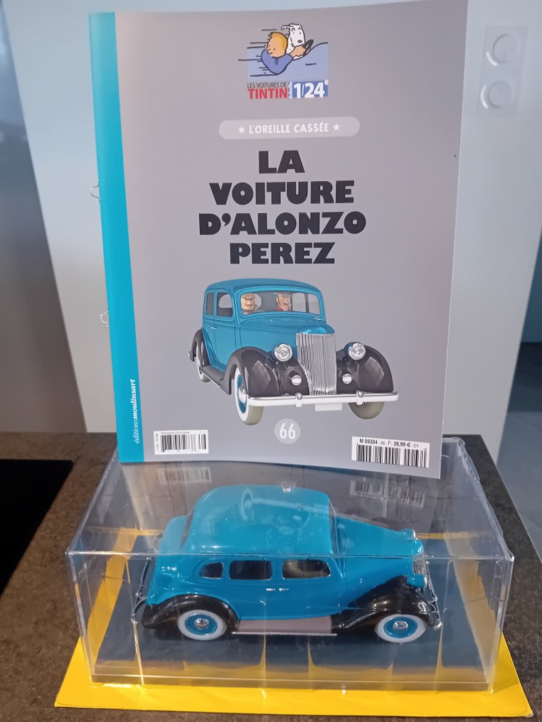 Tintin Auto 1/24 N°66 - 2019 #1.0