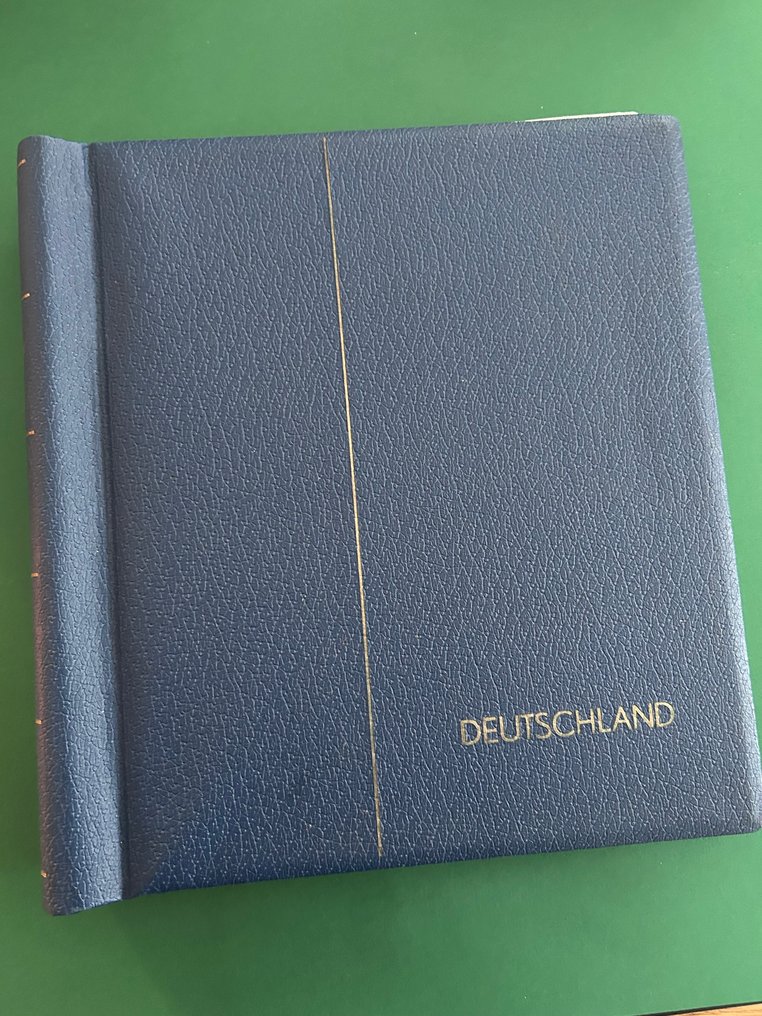 Ομοσπονδιακή Δημοκρατία της Γερμανίας και Βερολίνο 1948/1965 - Leuchtturm Klemmbinder #1.0