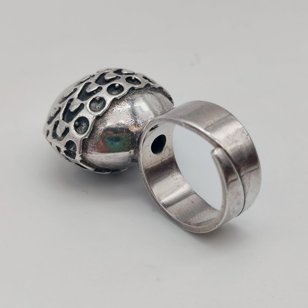 χωρίς τιμή ασφαλείας - Turun Hopea - Δαχτυλίδι Ασημί - Pentti Sarpaneva #3.2