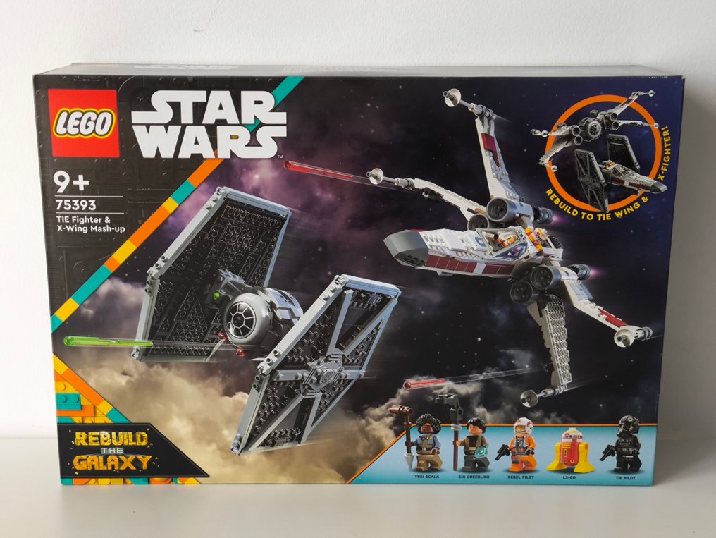 LEGO Set - 75393 - Star Wars - TIE Fighter and X-Wing mash-up #1.0