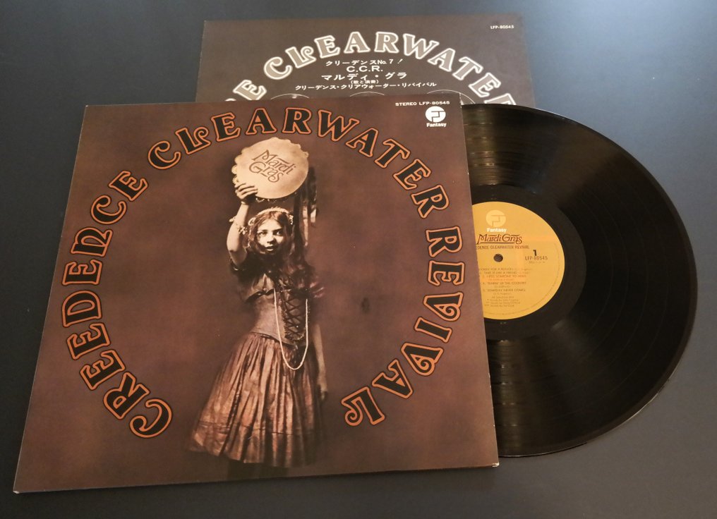 Creedence Clearwater Revival - Mardi Gras / First Edition From The Legend - LP - 1st Pressing - 1972 #1.0