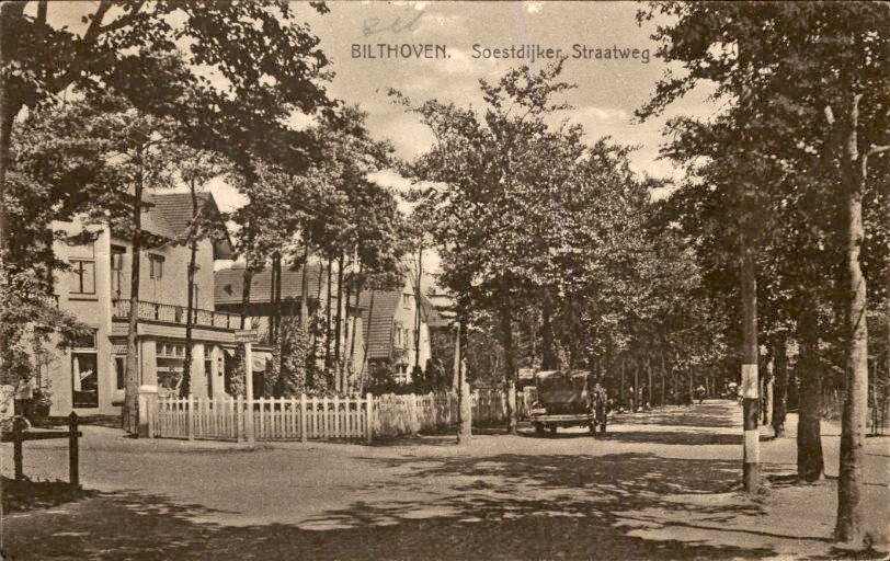 Netherlands - Bilthoven - Postcard (108) - 1900-1960 #1.0