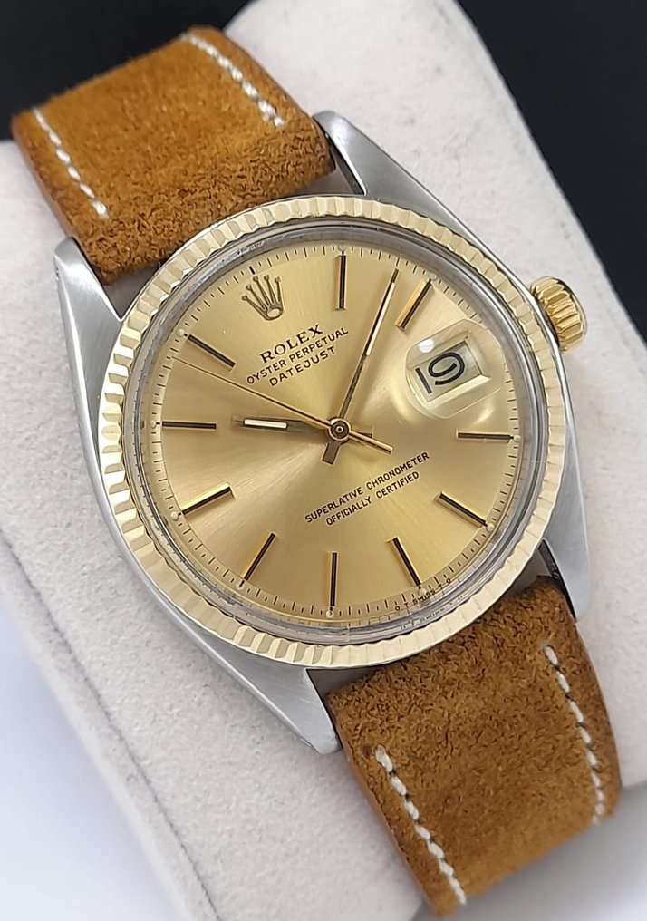Rolex - Datejust - 1601 - Bărbați - 1970-1979 #1.0