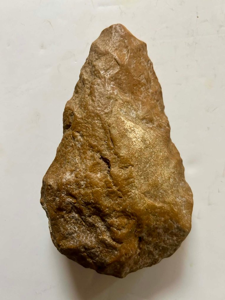 Παλαιολιθική Πυρόλιθος Μεγάλο βάφειξ Αχελεέν - 18 cm #1.0