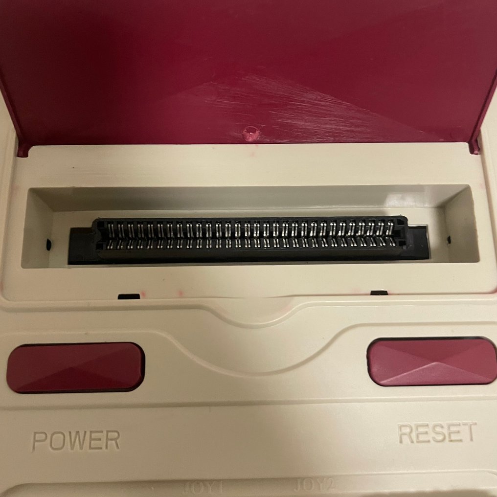 Play Computer (Famicom clone) - Famicom (Japanese NES) - Nintendo Famicom Compatible Console + 9 Japanese Game Cartridges (Working Set) - Console per videogiochi + giochi #1.0