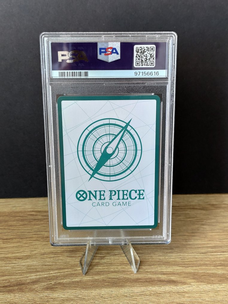 One Piece PRB01 - Don!! Card - Portgas Ace V3 Gold Graded card - PSA 10 #1.0