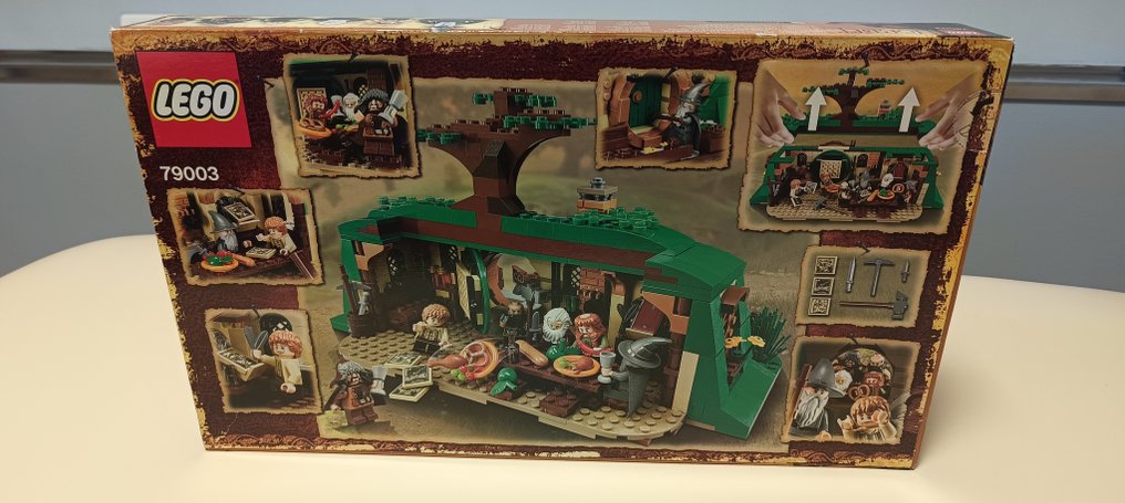 Lego Set - The Hobbit - An Unexpected Gathering 79003 #1.0