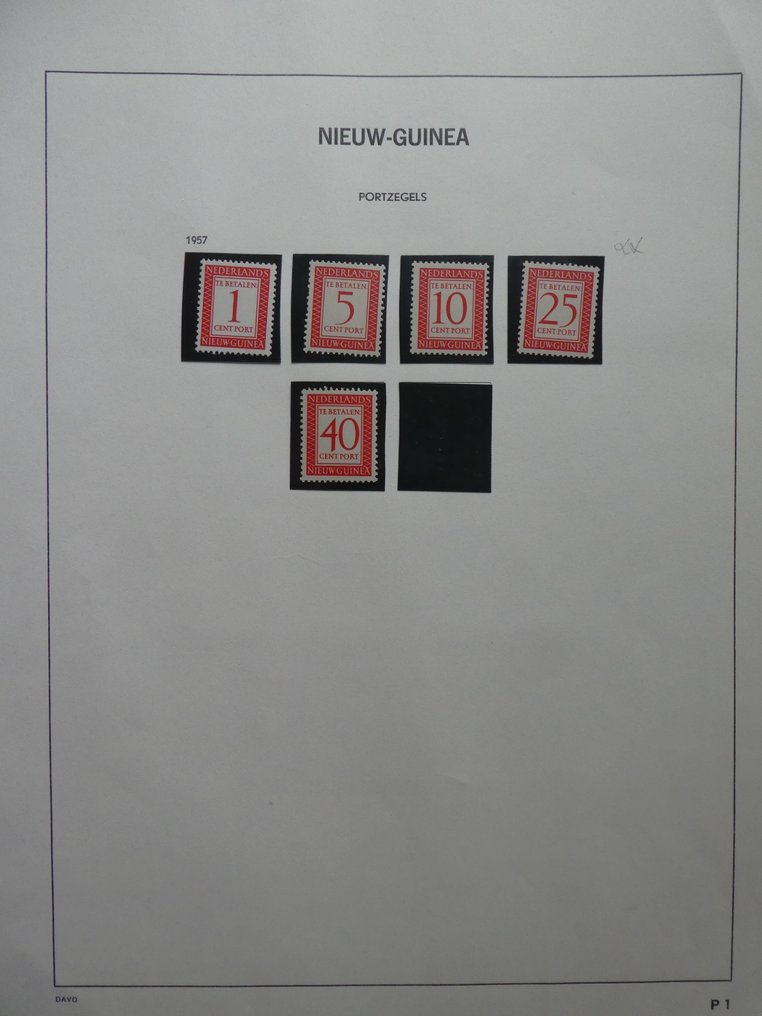 Netherlands, New Guinea, Dutch Antilles, Indonesia & Suriname  - Stamps, envelopes, and FDCs. #3.2