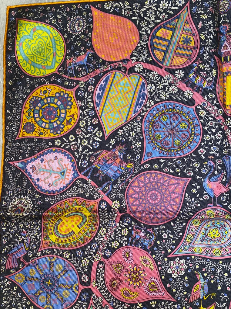 Hermès - L'arbre de vie - Gavroche - Scarf #2.1