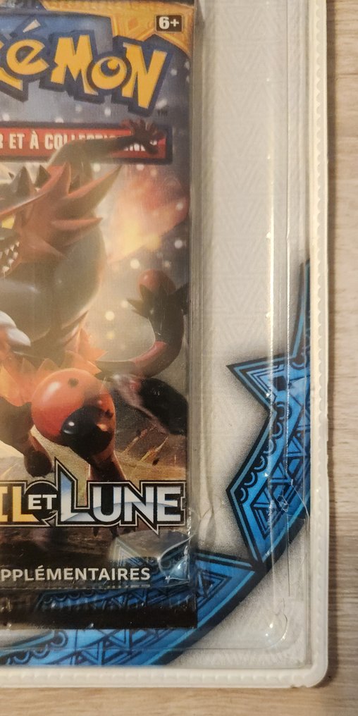 Pokémon - 1 Blister-pakke - Booster scellé de 10 cartes de l'extension Soleil et Lune - Sun & Moon #2.1