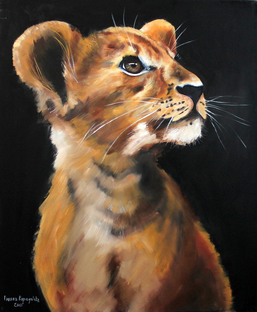 Iwona Kopczyńska - Little Lion #1.0