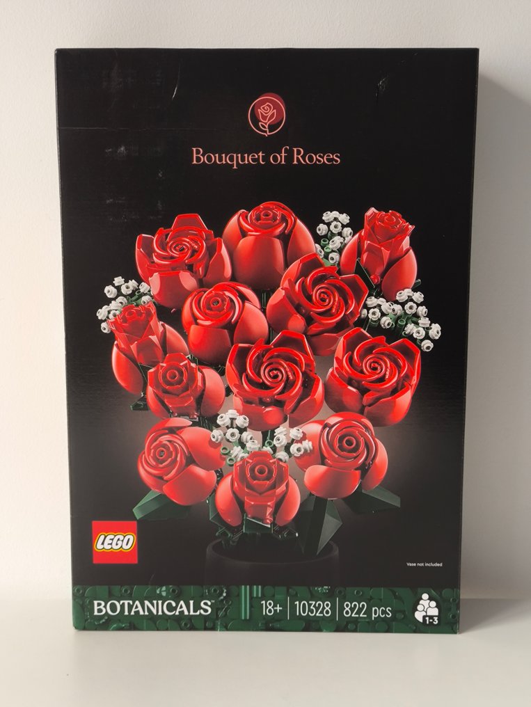 LEGO Set - 10328 - Botanical Collection - Bouquet of Roses #1.0