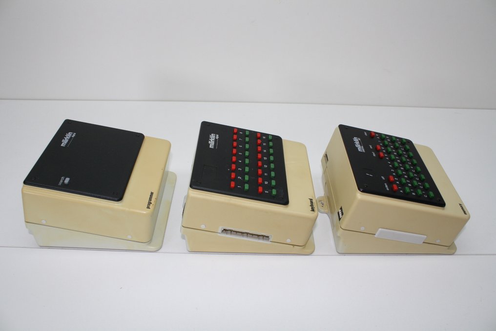 Märklin H0轨 - 6032 - 6040 - 6043 - 数控单元 (3) - Märklin 6032 编程器 + 6040 键盘 + 6043 存储器 #2.1