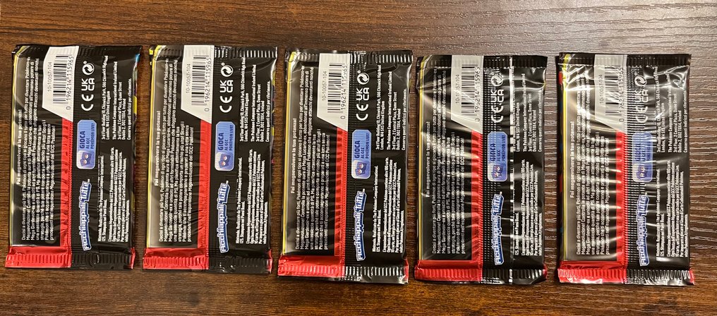 Pokémon - 15 Booster pack - Booster pack 15 bustine Pokémon sigillate - Various sets #3.2