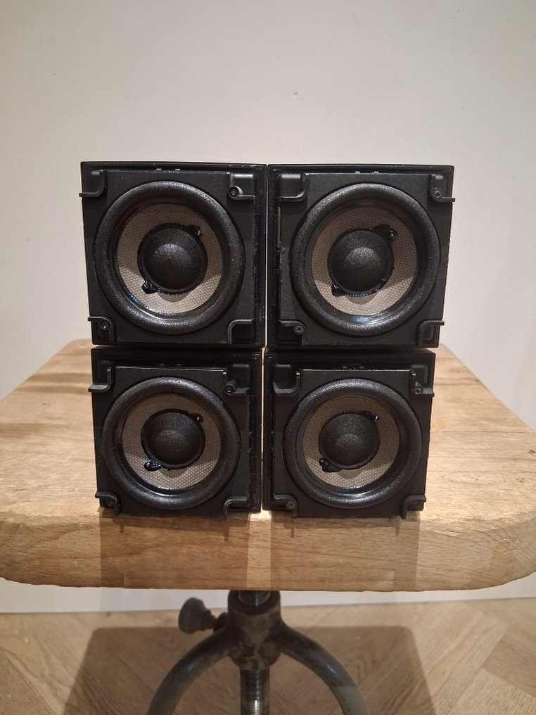 Bose - Cubetti Acoustimass neri con supporti a parete Bose. Set di casse acustiche #3.2