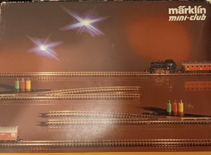 Märklin Z - 8191 SET-E - Model train tracks (1) - Märklin rail set with electrical switches #1.0