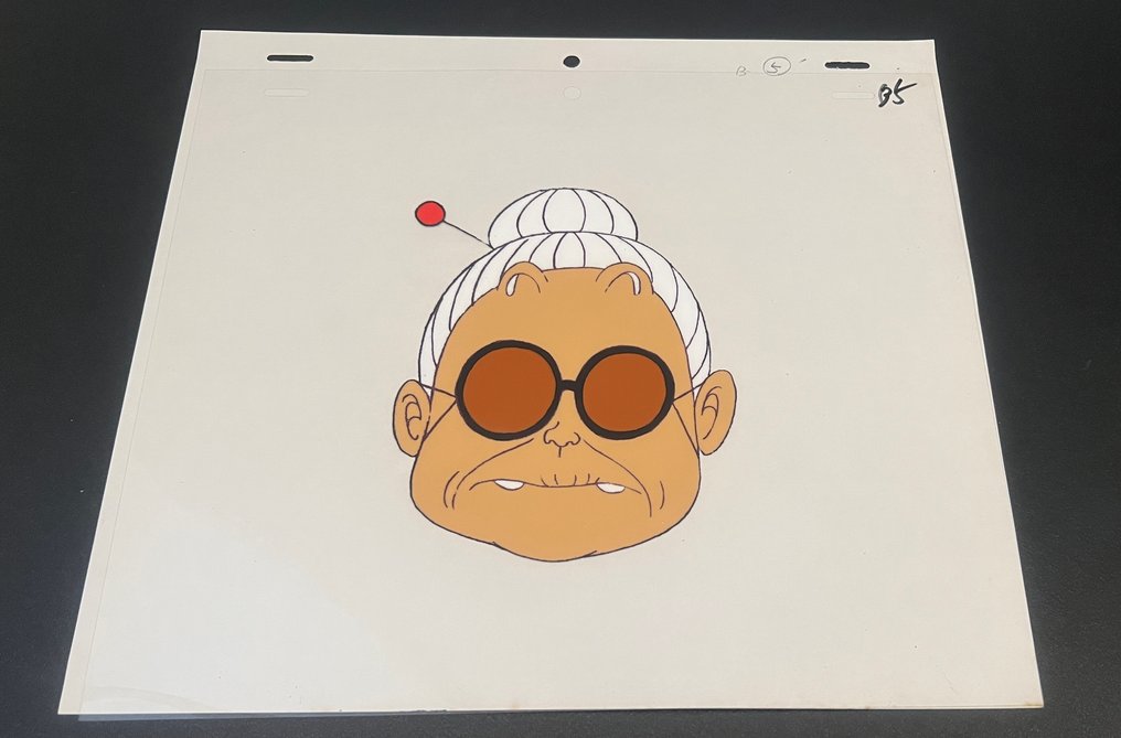 Toei Animation - 1 Αρχικό κελί - Dr. Slump - Old Woman Spring (Oharu-bāsan) - 1980 #1.0