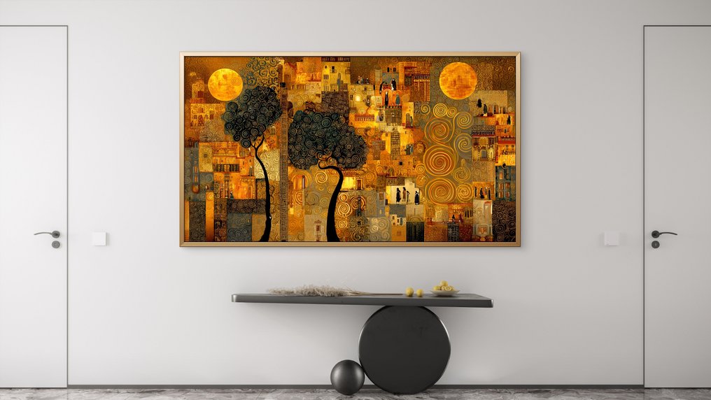 Mrs Art Prime - "The Secret Garden in Van Gogh Style" #4.3