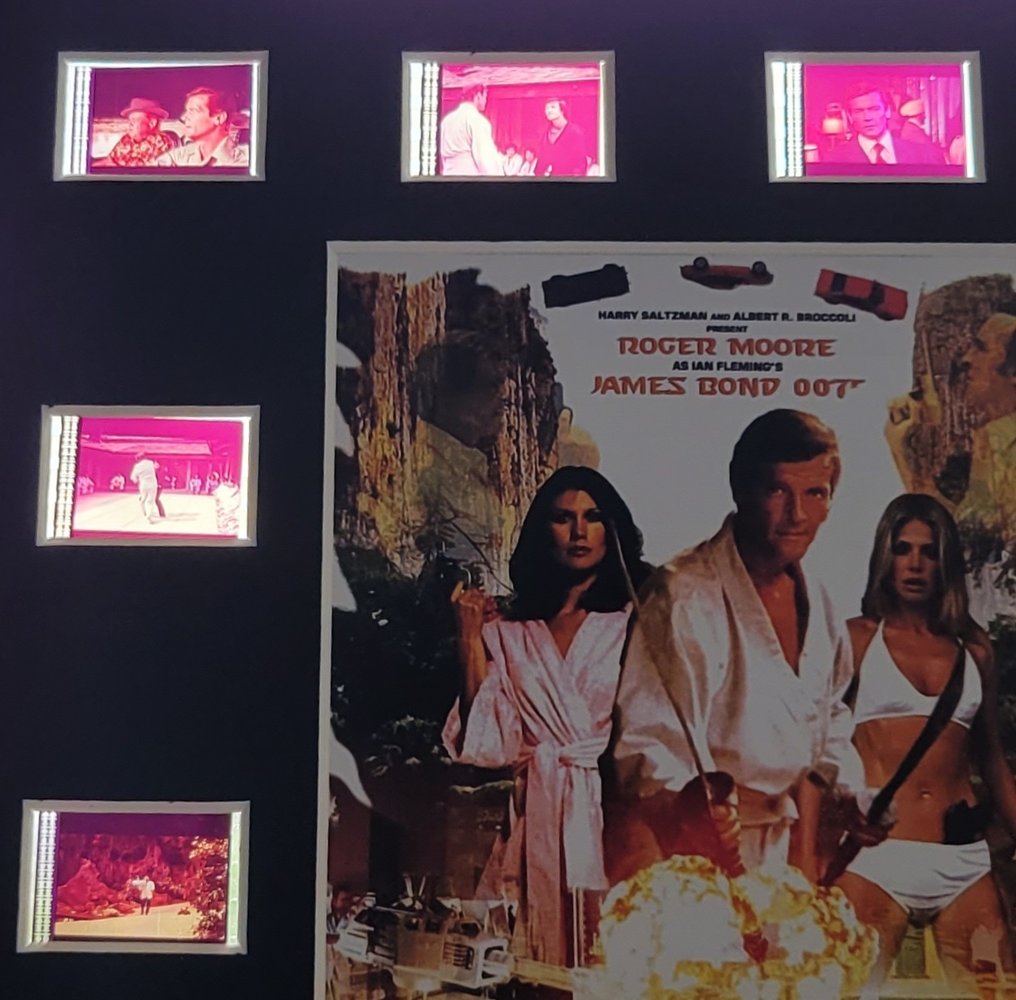 James Bond 007: The Man with the Golden Gun - Framed Film Cell Display with COA #3.2