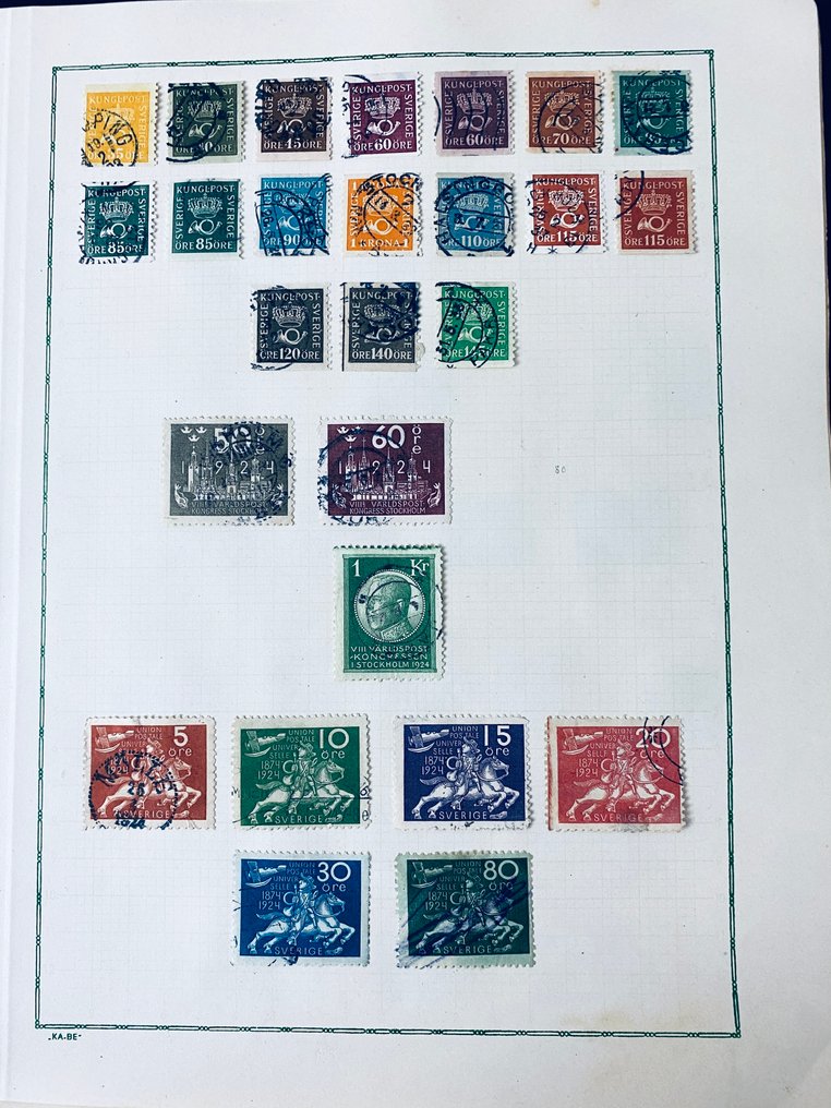 Suède  - Collection Classique Suède #4.3