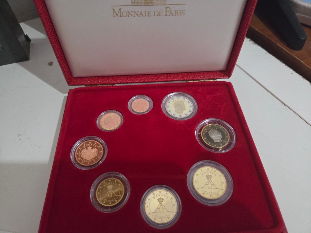 Monaco. Proof Set 2004/2006 (2 sets) #2.1