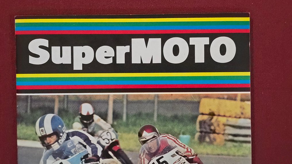 Panini super Moto - 1 完整專輯 - Good (GD) #1.0