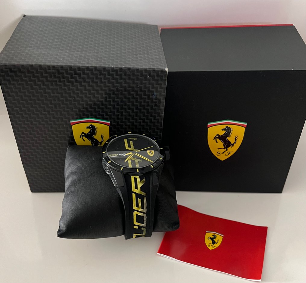 Ferrari - Red Rev yellow edition - Herre - 2019 #1.0