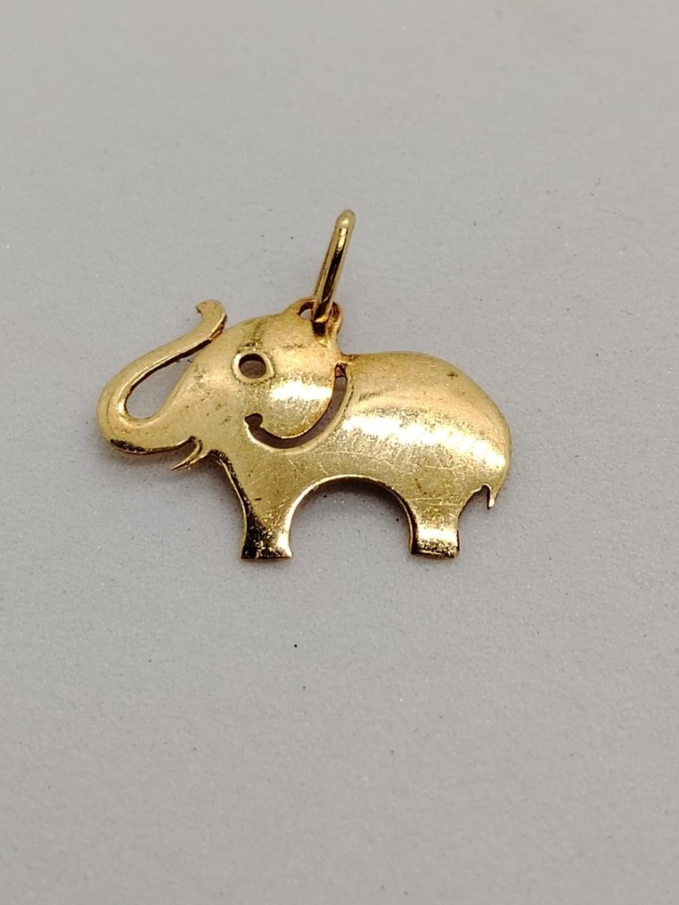 沒有保留價 - 墜飾 - 18 克拉 黃金 #1.0